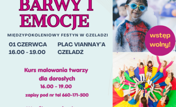 Międzypokoleniowy festyn „Barwy i Emocje”